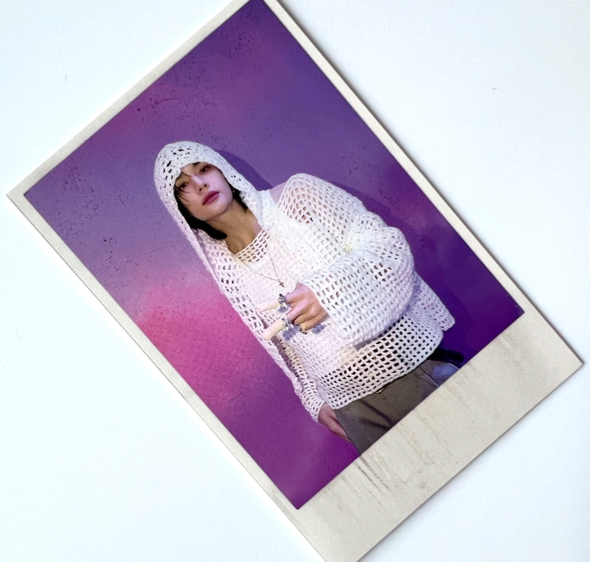 STRAY KIDS HYUNJIN [樂-STAR Rock star Official Polaroid Photocard