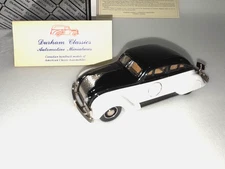 Durham Classics 1934 Chrysler Airflow Coupe CHP  Scale 1:43 INV# 5586 Hand Built