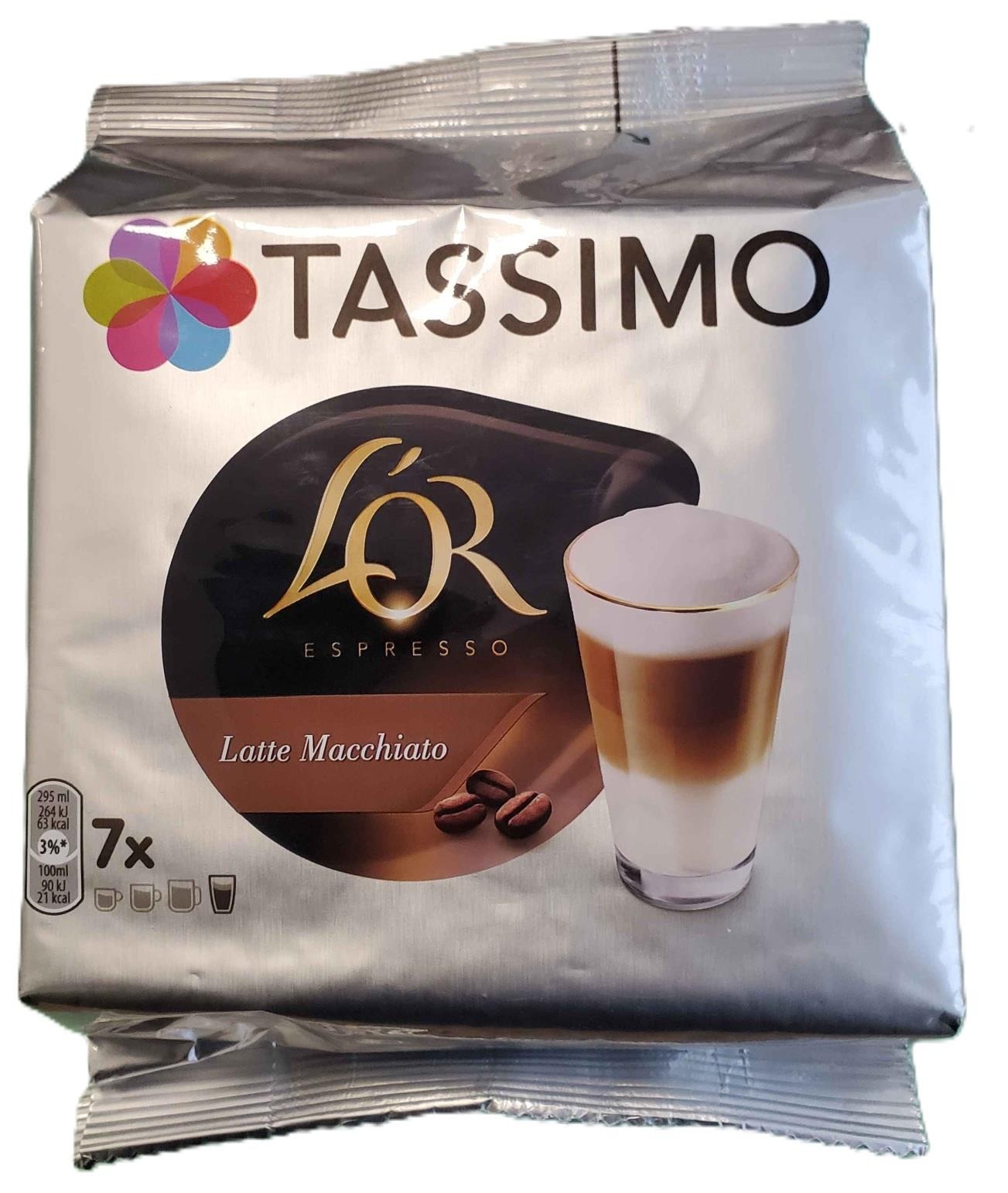 Tassimo L'OR Latte Macchiato 5x195g