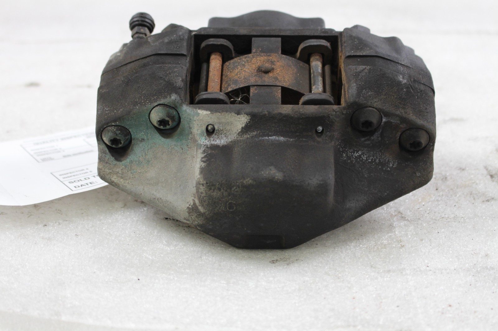 Ferrari 308, LH, Left, Front Brake Caliper, Rusted, Used, P/N 106358