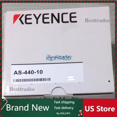 New AS-440-10 Keyence Eddy current displacement sensor.