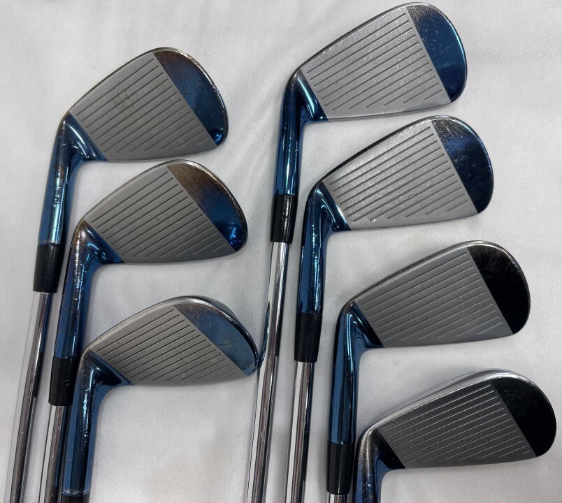 Mizuno Pro 221 Limited Blue Edition Iron Set 7pcs 4-PW DG Tour
