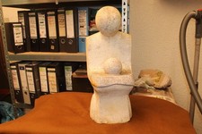 Steinfigur  Skulptur Sandstein Gartenfigur Fi...
