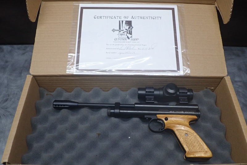 Crosman Custom Shop 2300 .177 Cal CO2 Air Pistol In Box Made In USA