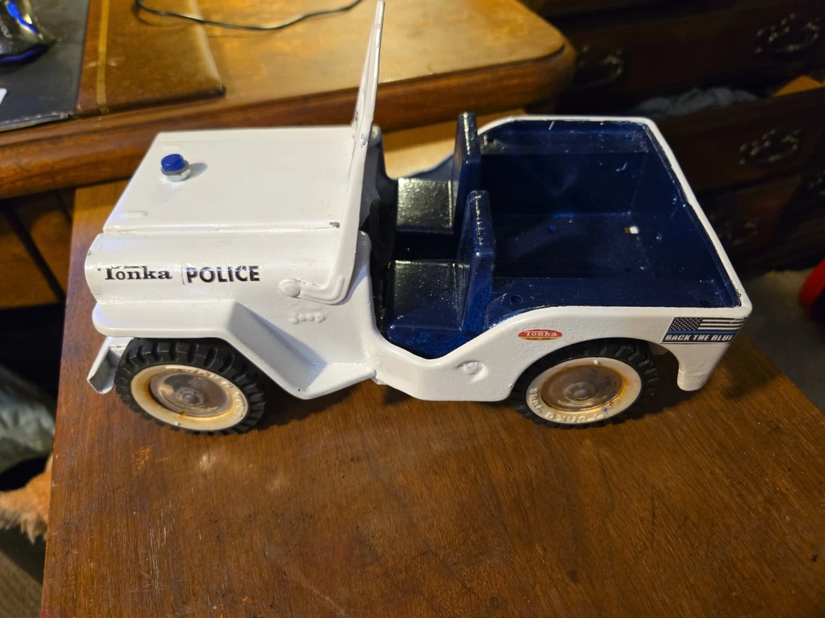 Tonka Jeep Blue Diecast & Toy Vehicles for sale | eBay