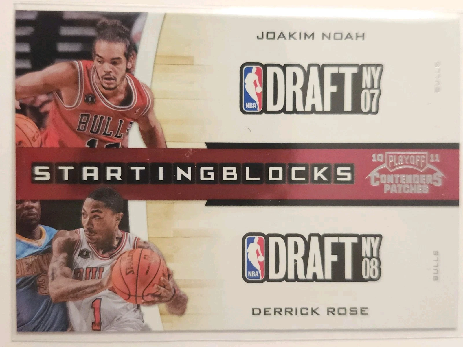 Joakim Noah trading card