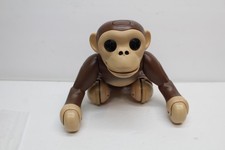 Vintage Spin Master Zoomer Chimp Interactive Robotic Toy Monkey Doll