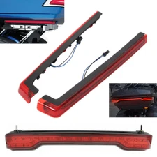 LED Tour Pak Pack Accent Side Lights Brake Running Turn Signal Lamps For Harley