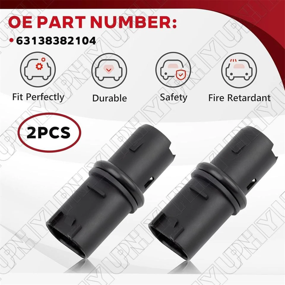 Glühlampenfassungen für BMW E46 E60 E61 E63 E64 E83 E53 MINI F55 F56 R55 R56 R6 - Image 3 of 4