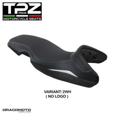 BMW G 650 GS 2010-2016 tapisserie Selle BG65T-2WH-2 TPZ blanc - Photo 1/4