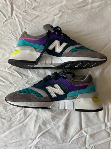 NEW BALANCE MENS M997SMG SNEAKERS SIZE 
