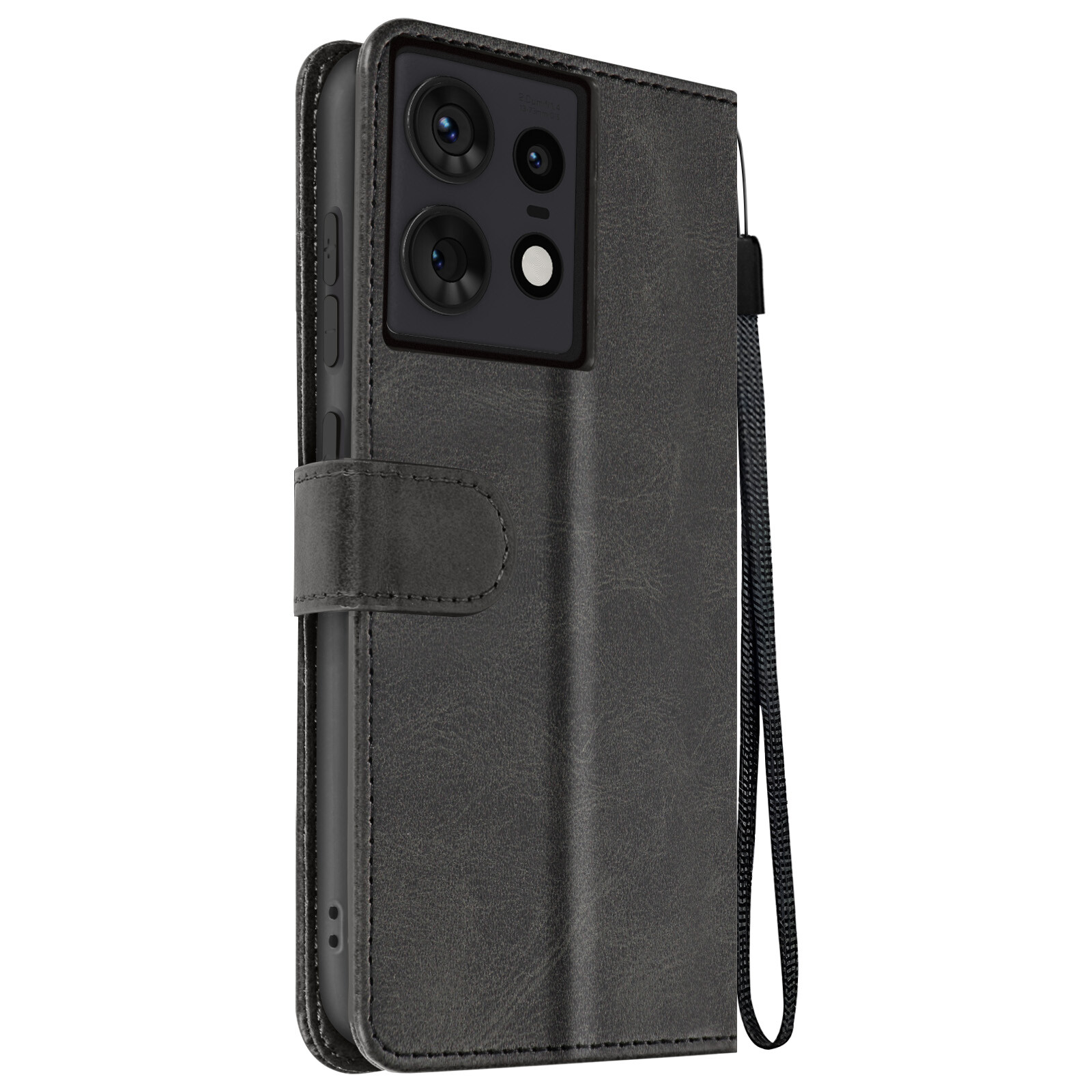 Avizar Folio case for Motorola Edge 50 Pro Wallet with hand strap
