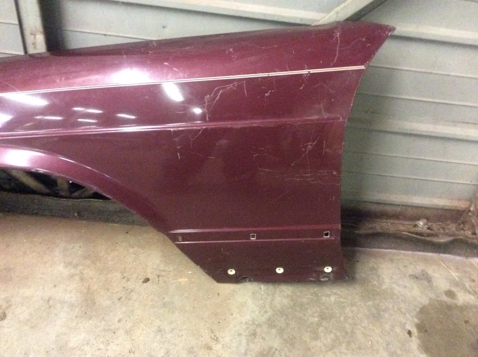 Left Front Fender Fits 82 83 84 85 86 87 88 89 90 91 Mercedes Benz 420SEL 300SD - Image 3 of 4