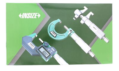 Insize Precision Measurement Depth Micrometer 0-6X .001''