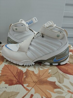 Nike Zoom Vick III White University Blue 832698-100 Men's Shoes Size 10.5 Rare