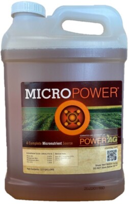 MicroPower Complete Micronutrient - 2.5 Gallons NO SALES: CA