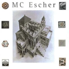 M C Escher by Sandra Forty: Used