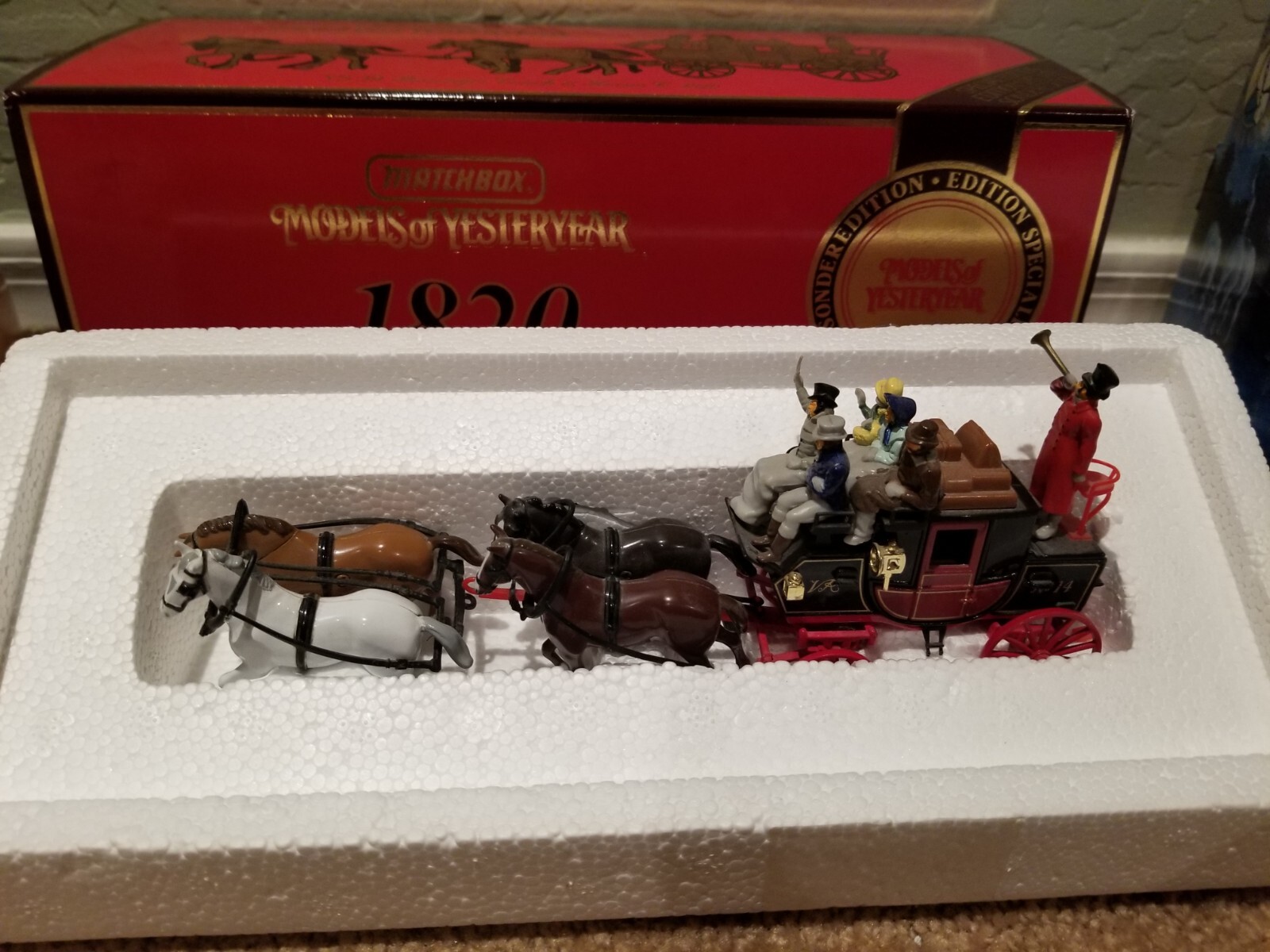 Matchbox Models of Yesteryear Stage Coaches, Wells Fargo, Gypsy Caravan, Cobb Co eBay