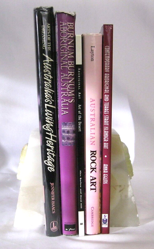 Aboriginal Australia Living Heritage Rock Art Burnum Torres Strait 5 Books Photo - Imagen 2 de 12