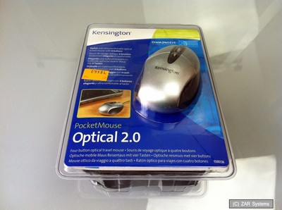 Kensington 1500135 Optical 2.0 Wireless Maus, Mouse