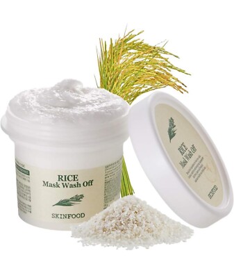 2-Pack  (SKINFOOD) Rice Mask Wash Off 120g