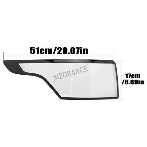 For Land Range Rover Sport 2014-20 2021 Rear Tail Light Lens Cover Left & Right - Photo 4/11