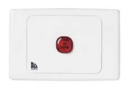 Medilec ML2000 SERIES AUDIBLE ALARM 250VAC 1-Gang Horizontal WHITE ELECTRIC - Picture 1 of 1