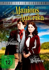 Die Manions aus Amerika - komplette 3-teilige Familiensaga DVD Pierce Brosnan