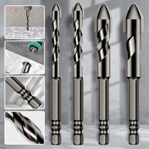 6mm-12mm Multifunction Drill Bit Eccentric Drill Crooked Head - WoodWorking ❁UK - Picture 10 of 25