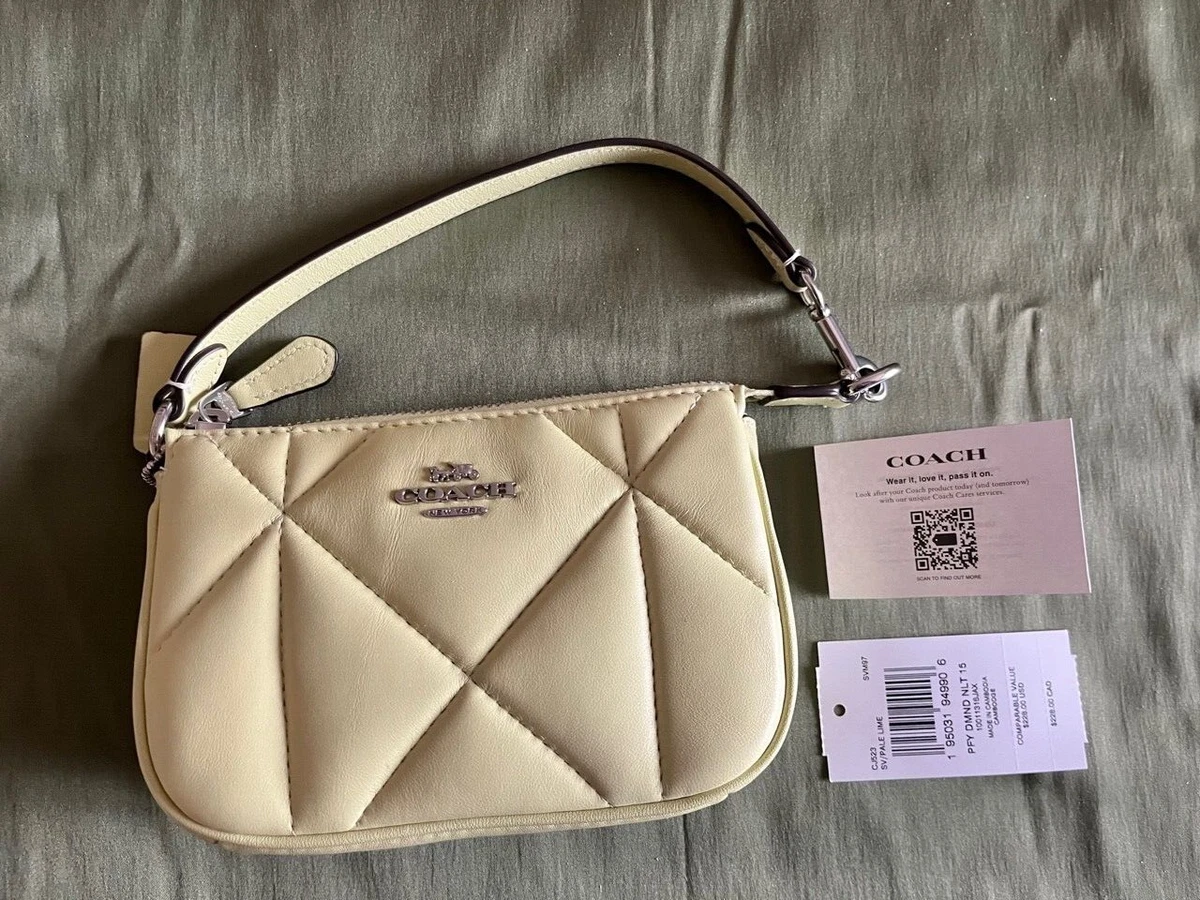 Coach Nolita 15 with Puffy Diamond Quilting