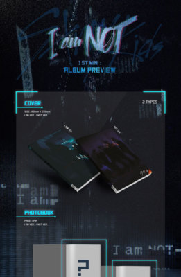 Stray Kids-[I Am Not]1st Mini Album 2 VER SET CD+Photobook+Card+