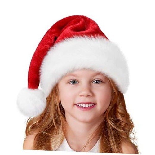 Kids Santa Hat: Christmas Hat for Toddler Boys Girls,Children Xmas Kids 1pack