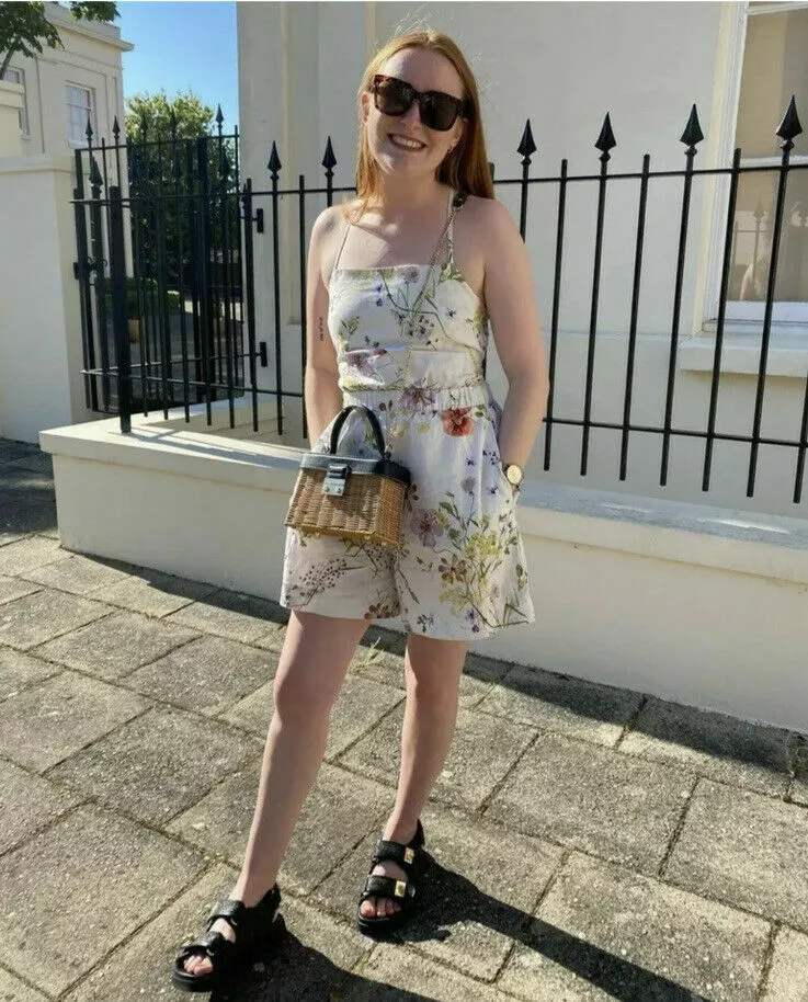 Romper top dress h&m