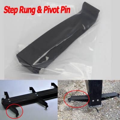 Step Rung Pivot For Garelick EEZ-In Boarding Swim Dive Transom Boat Ladder Step Rung ...