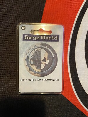 GREY KNIGHT TANK COMMANDER Forge World 40k Games Workshop Space Marine