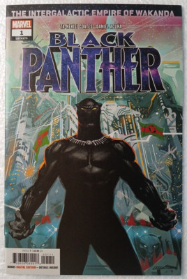 Black Panther #1 (LGY#173) ~ Marvel 2018 ~ Intergalactic Empire of Wakanda ~ NM