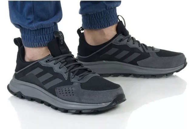 adidas response trail black