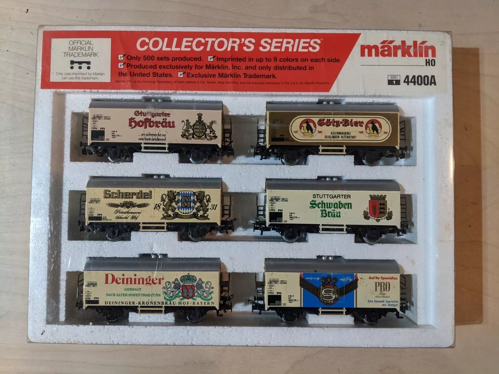 Marklin 4400a HO Scale Beer Cars eBay