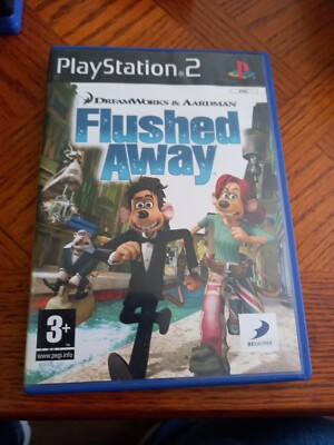 FLUSHED AWAY (Sony PlayStation 2 2003) 