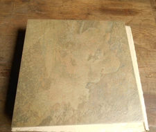 Porcelain Floor Tiles 13"x13" Tundra Olive Case of 11 Pieces