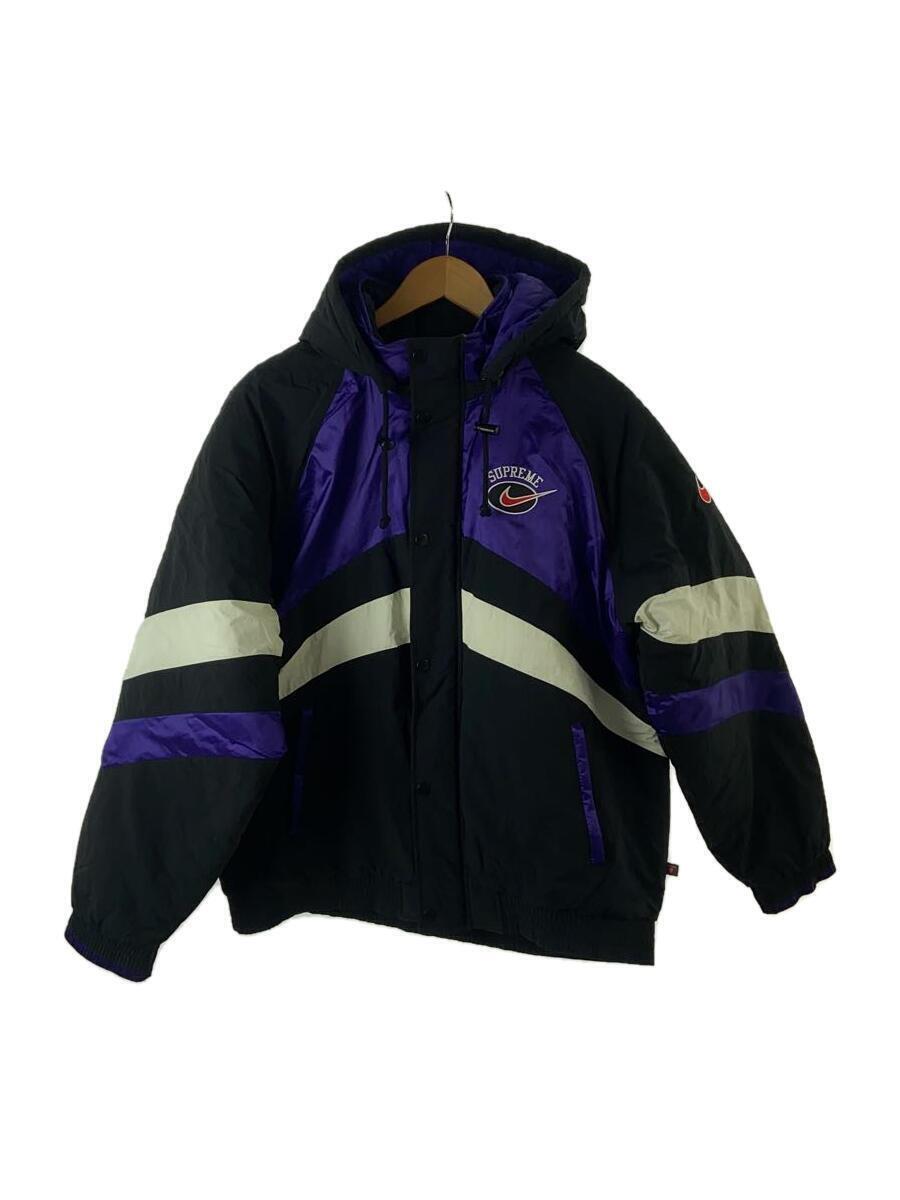 Supreme Nike Hooded Sport Jacket Purple Black used L size | eBay Supreme Nike Hooded Sport Jacket Purple Black used L size | eBay