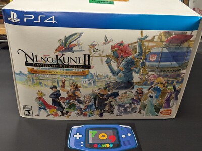 NI NO KUNI II: Revenant Kingdom Collectors Edition #13047 Sony PlayStation 4