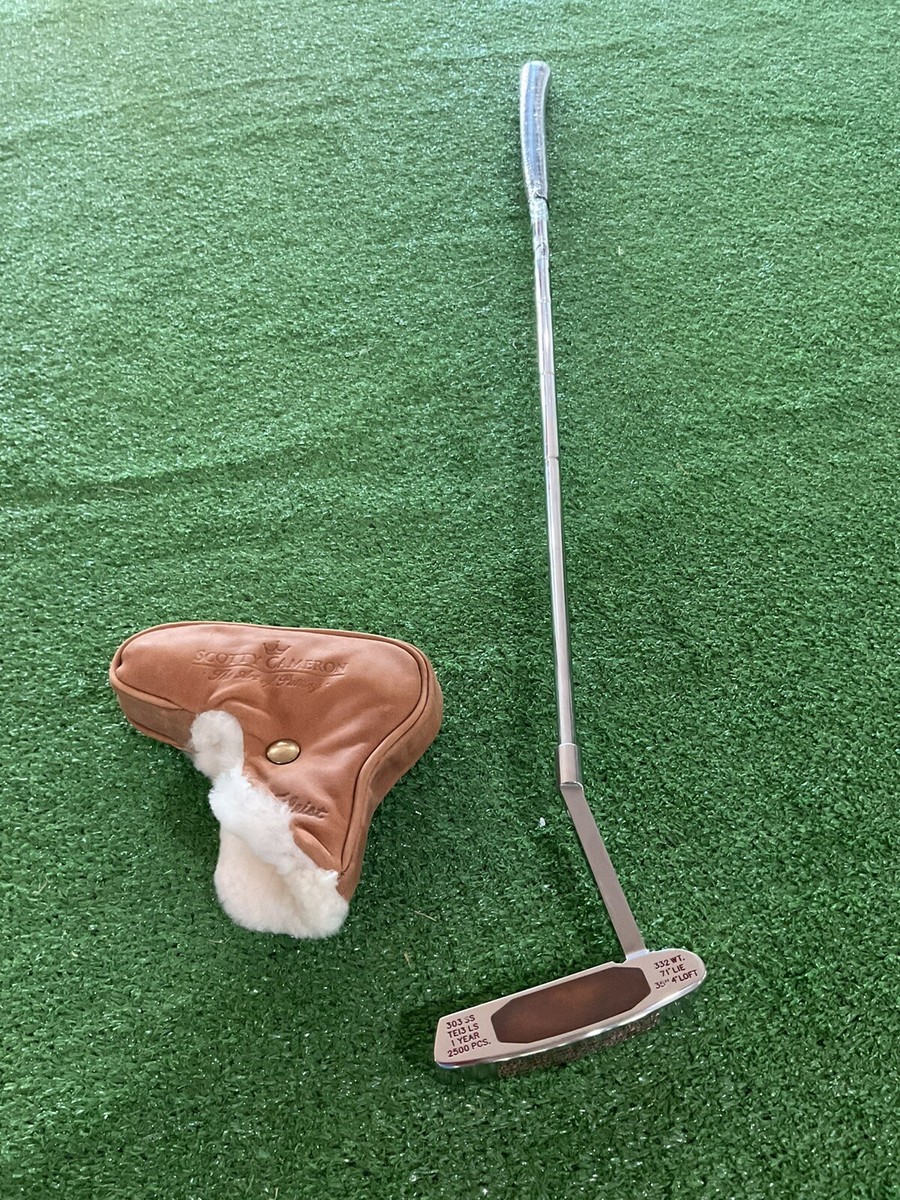 Scotty Cameron 1998 Xperimental Tour Prototype TEI3 LS w OG