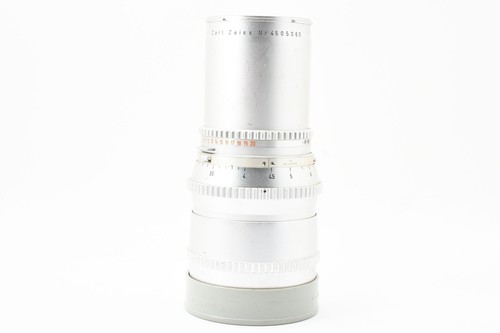 *Read Haze* Hasselblad Carl Zeiss Sonnar 250mm f5.6 C Chrome Lens Japan #3784 - Picture 11 of 12