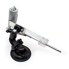 Mini Telescopic Linear Actuator Reciprocating Mechanism Motor DC12V 330RPM 60MM