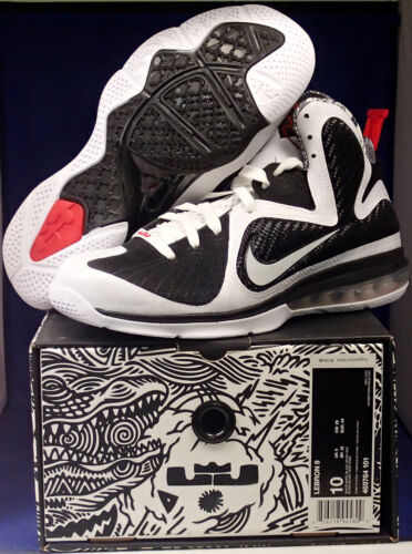 2011 Nike Lebron 9 IX Freegums Miami Exclusive Collector Box SZ 10 (469764-101)