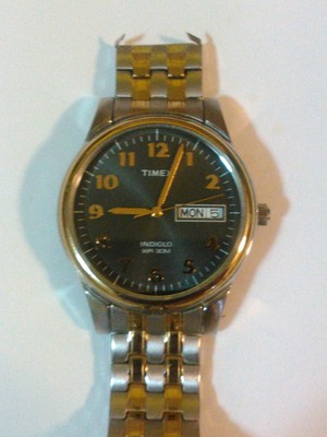 montre timex indiglo wr 30m