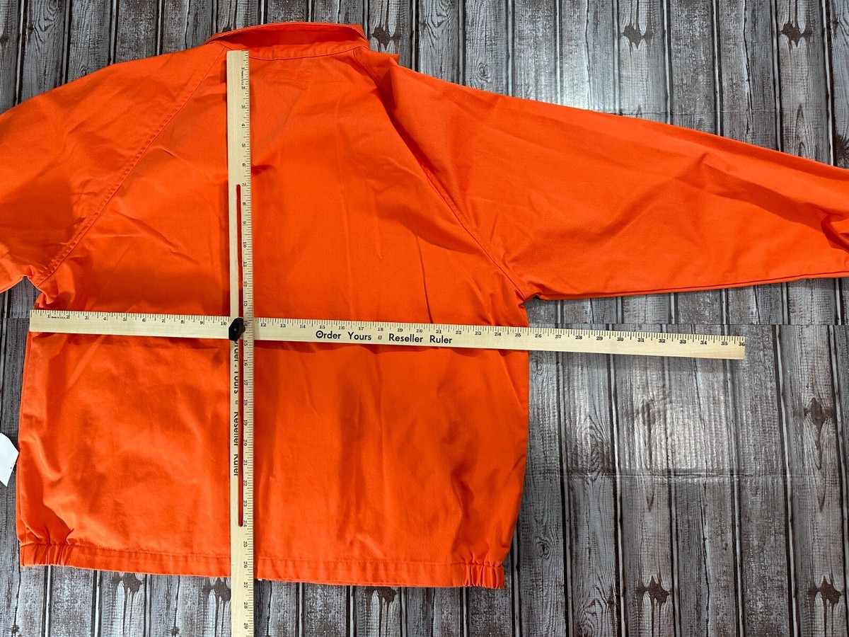 Supreme x Toy Machine Harrington Jacket color Bright Orange