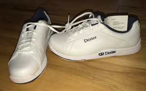 dexter bowling shoes white