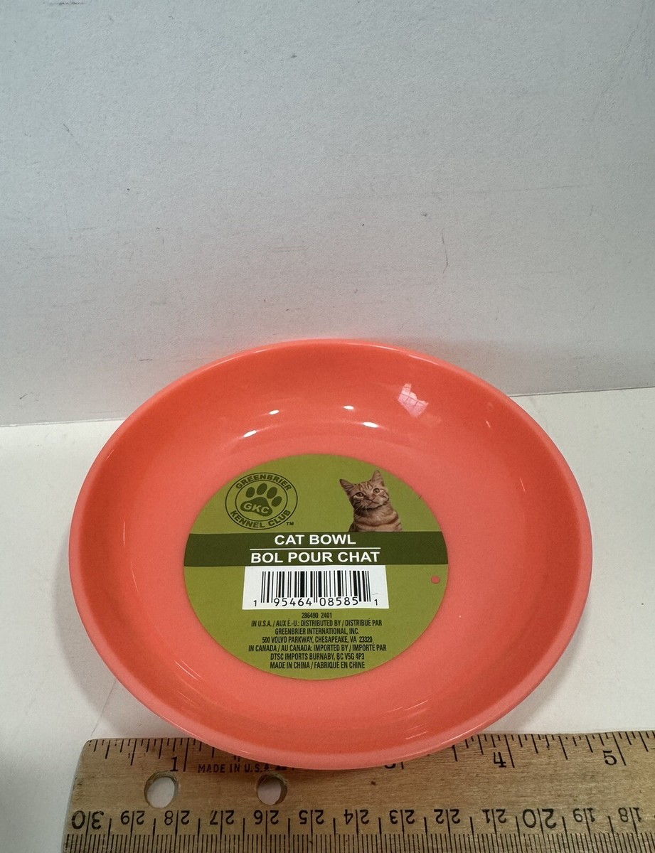 Cat Kitten Non-Slip Bowl Food Water 5